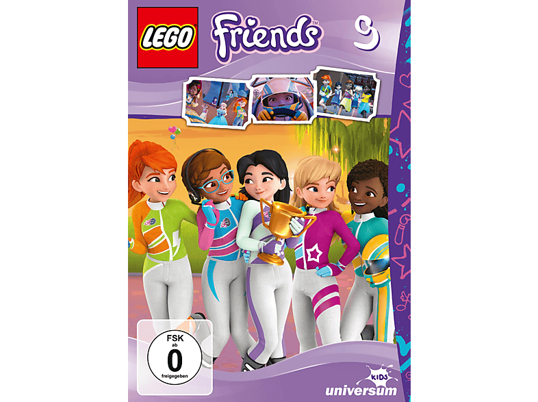 DVD Friends DVD LEGO 9