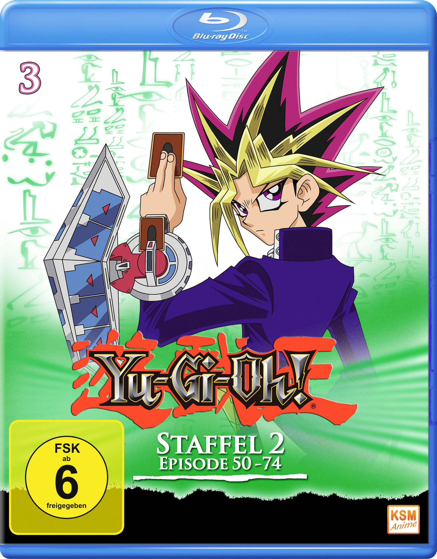 50-74 Yu-Gi-Oh!-Staffel Blu-ray 2.1: Episode