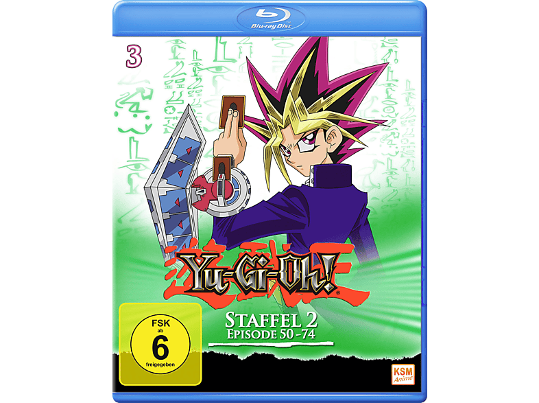 50-74 Yu-Gi-Oh!-Staffel Blu-ray 2.1: Episode