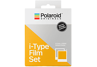 POLAROID Originals i-Type Film Szett ( 8 színes és 8 fekete fehér)