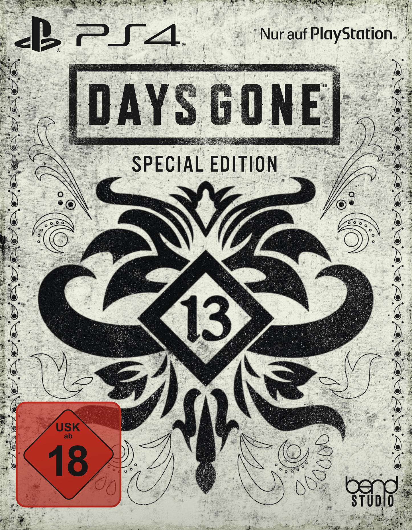 Days Gone - 4] Special - [PlayStation Edition