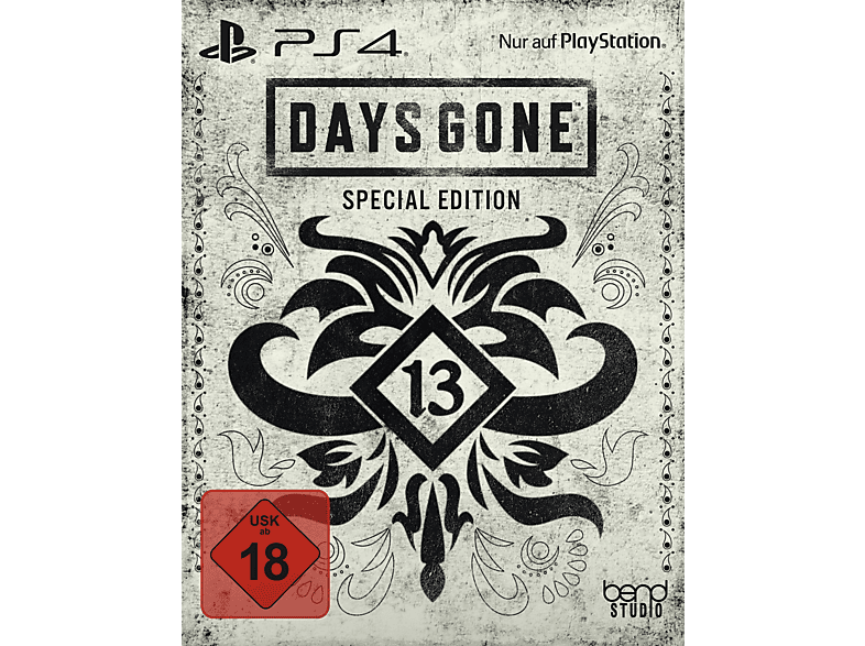 Days Gone - Edition - [PlayStation 4] Special