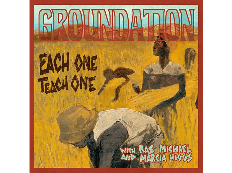 Groundation - Each One Teach One Vinyl