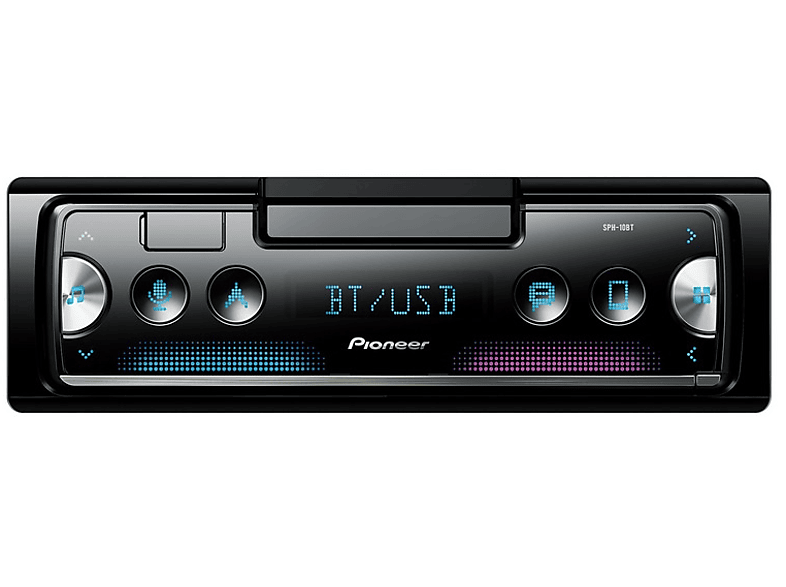 Pioneer Sph10bt Receptor multimedia para coche negro plata 200 w bluetooth autorradio usb spotify iphone