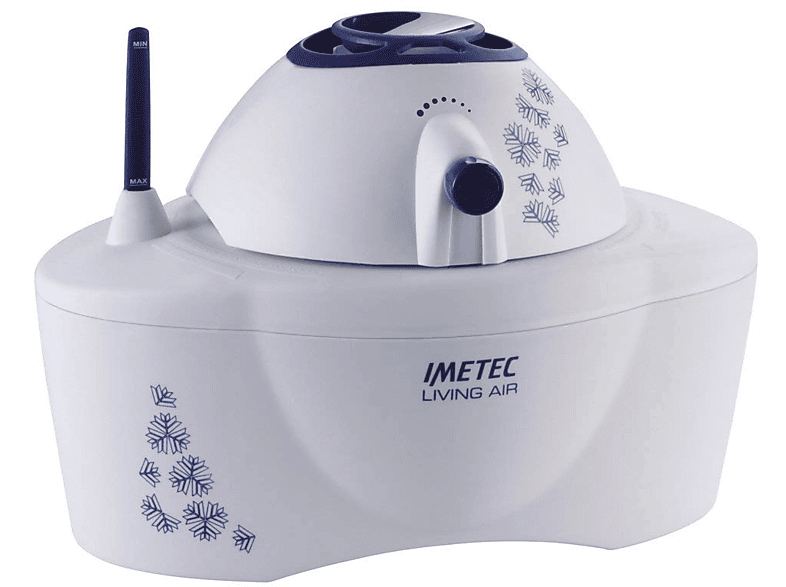 Humidificador Imetec Compact hu100 700w vh 100 living air 700 vapor seco autonomía 9 5400 3