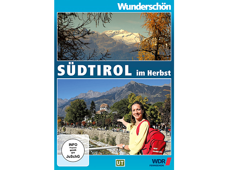 HERBST IM DVD SÜDTIROL - WUNDERSCHÖN!