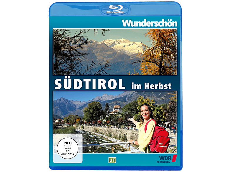 SÜDTIROL IM HERBST - WUNDERSCHÖN! Blu-ray