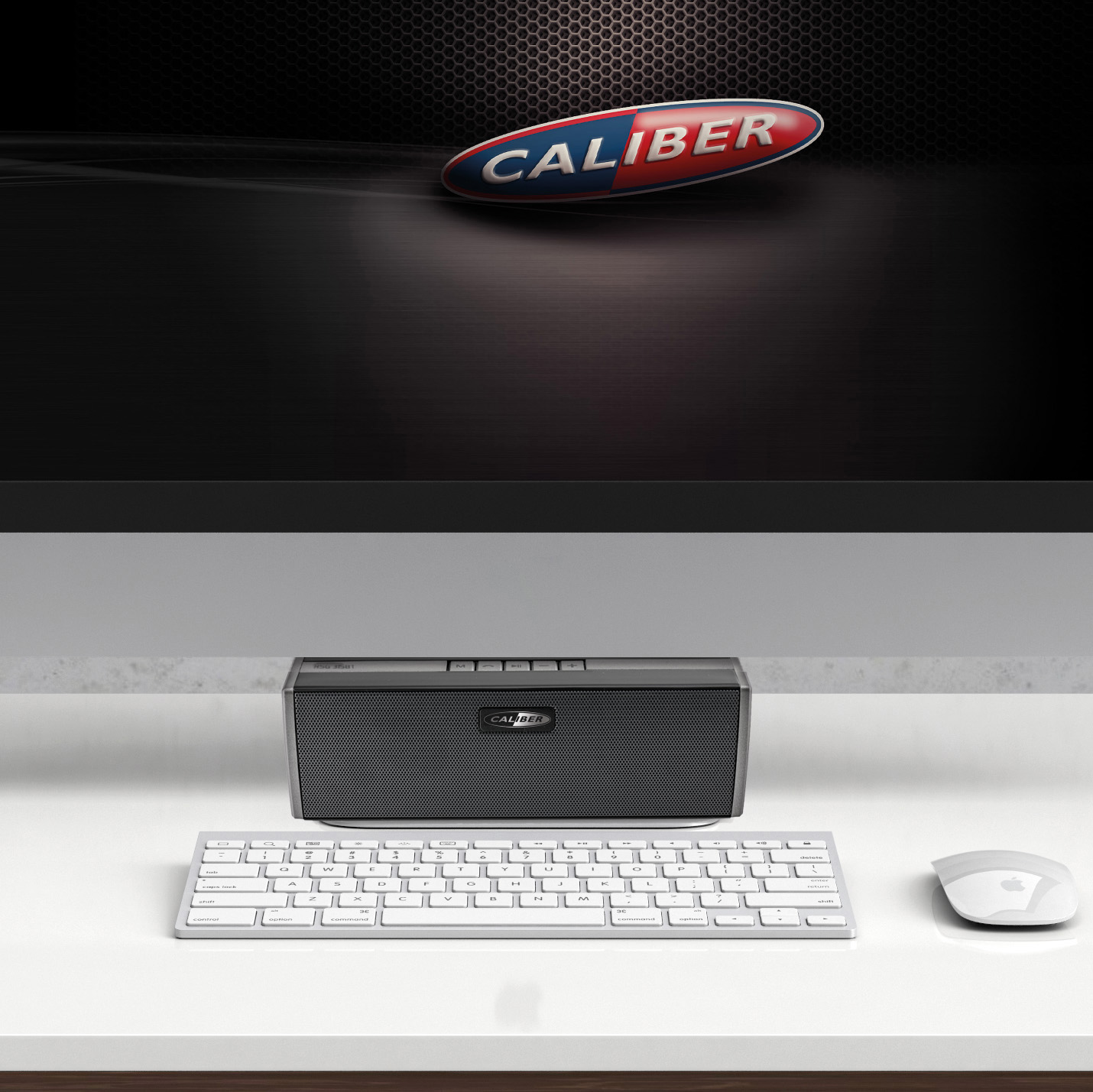 CALIBER HSG315BT Bluetooth Lautsprecher, Schwarz