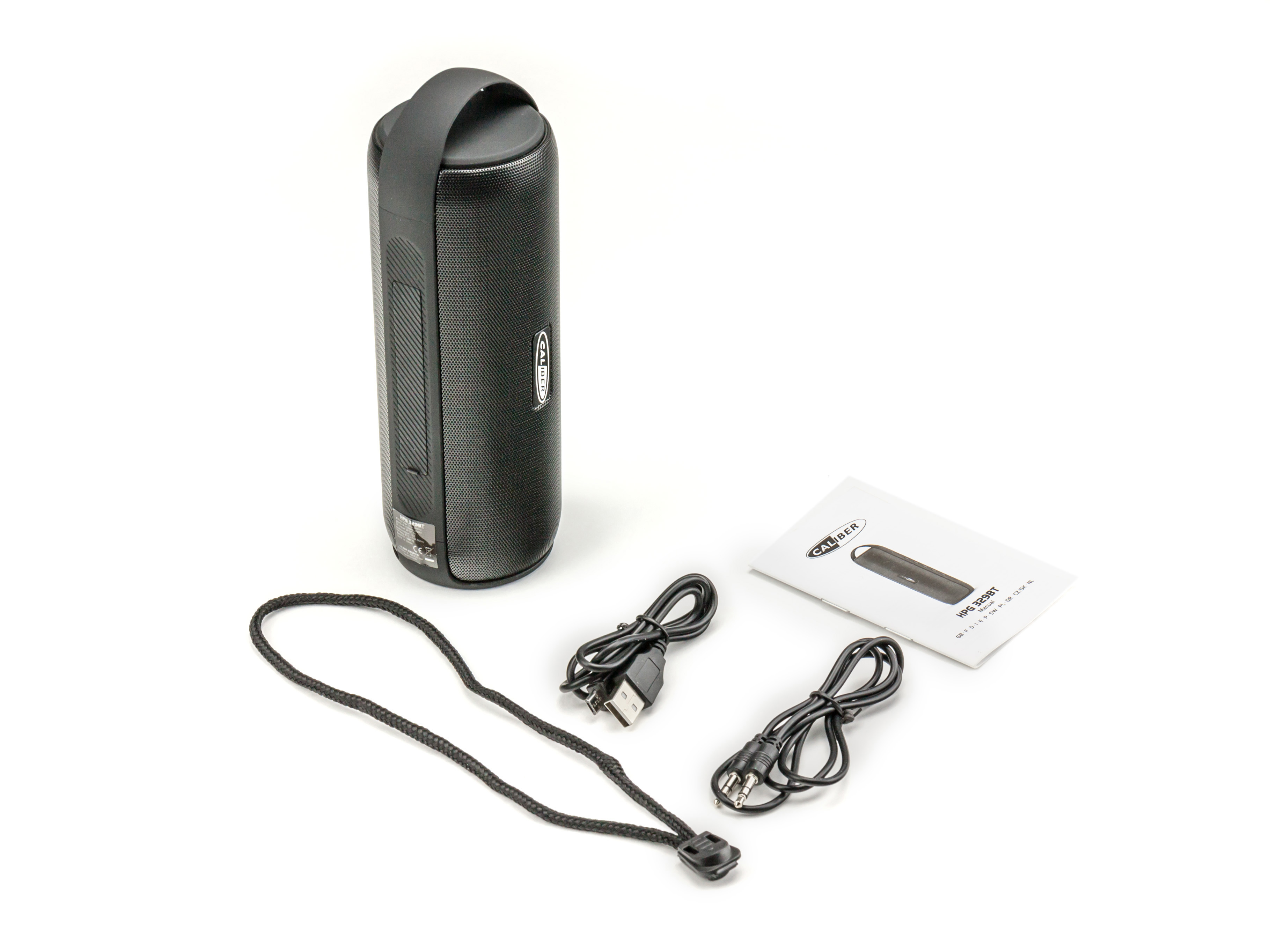 CALIBER HPG329BT Bluetooth Lautsprecher, Schwarz