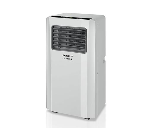 Taurus 2600 Rvkt 65 db w blanco aire portátil ac2600rvkt 2250kcalh acondicionado con bomba calor 2250 frigorías porttil 4 en 1 deshumidificador y 18 m2 2255 2100 33x28x68