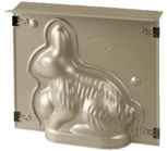 Golden Easter Vollbackform Hase