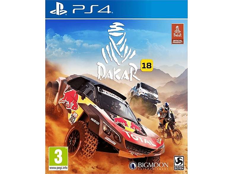 Dakar 18 Ps4