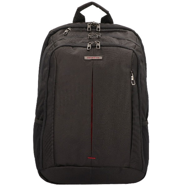 Mochila para portátil - Samsonite Guardit 2.0, M 15.6", Poliéster, Negro