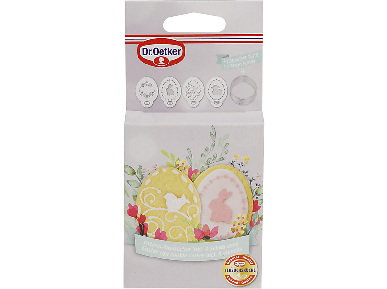 Dr. Oetker 1879 Golden Easter; Ausstecher, Osterei