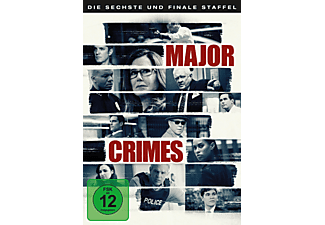 Major Crimes 6 [DVD]