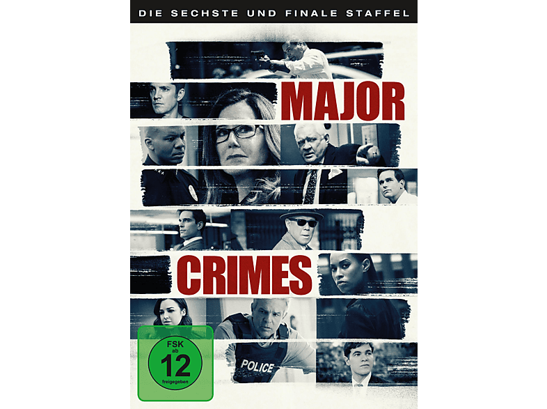 Major Crimes 6 Dvd Online Kaufen Mediamarkt 