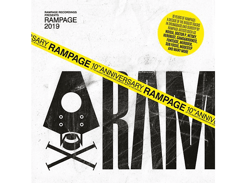 Verschillende artiesten - Rampage 2019 CD