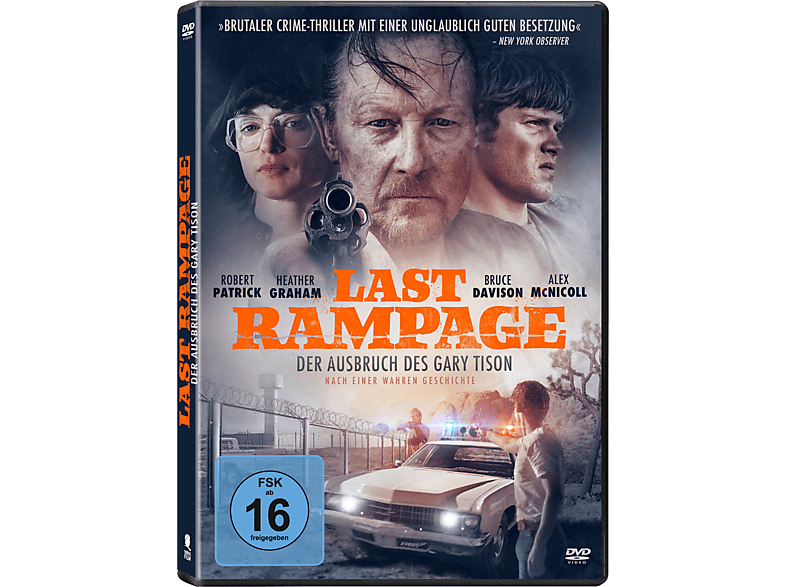 Last Rampage - Der Ausbruch des Gary Tison DVD (FSK: 16)