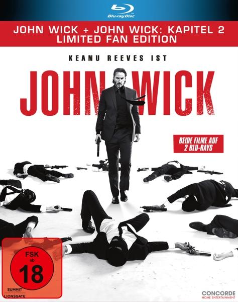 John Wick:Kapitel 1+2 Fan ED/2BD Blu-ray