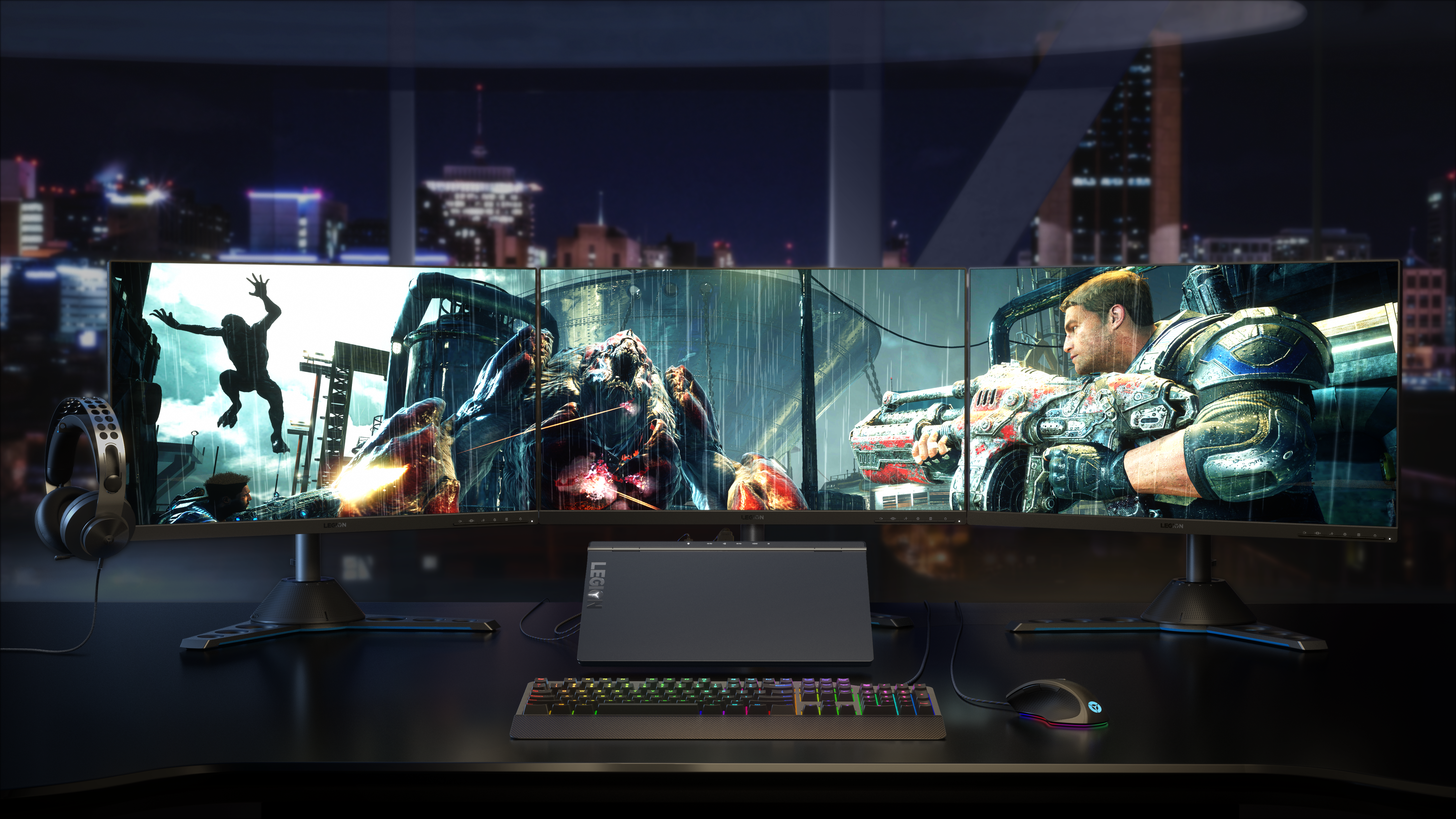 LENOVO Legion Y740 - 15,6 Zoll - Intel® Core™ i7 i7-8750H - 16 GB - 512 GB - NVIDIA GeForce RTX™ 2060 - Windows 10 Home (64 Bit)