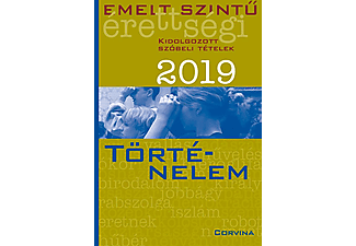 Emelt szintű érettségi - történelem - 2019