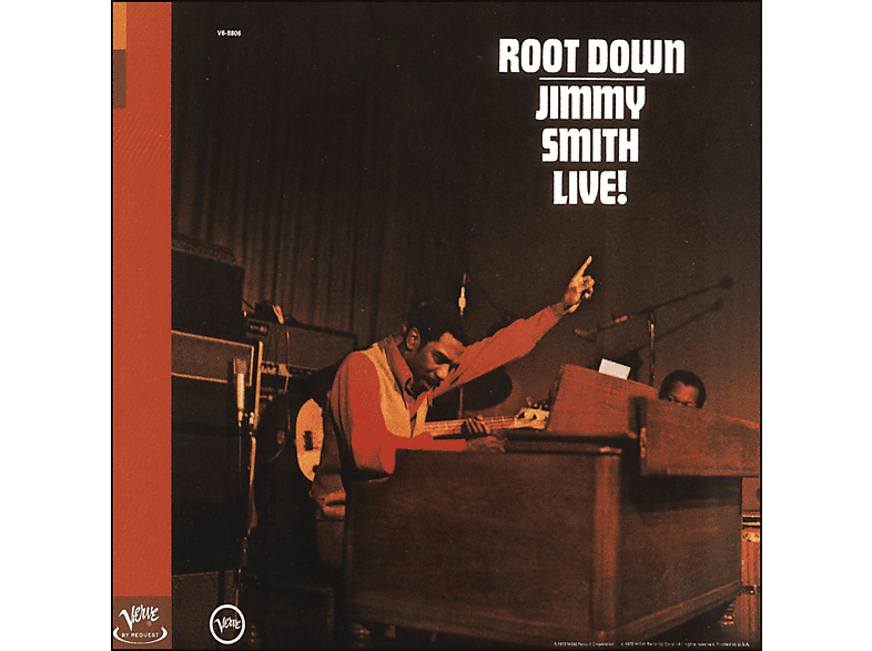 Jimmy Smith - Root Down CD