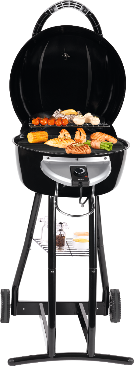 TRISA BBQ Star (2 in 1) - Elektrogrill (Schwarz)