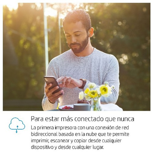 Impresora multifunción - HP Tango X, Color, 8 ppm, Wifi, Compatible con HP Instant Ink