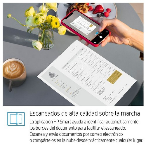 Impresora multifunción - HP Tango X, Color, 8 ppm, Wifi, Compatible con HP Instant Ink