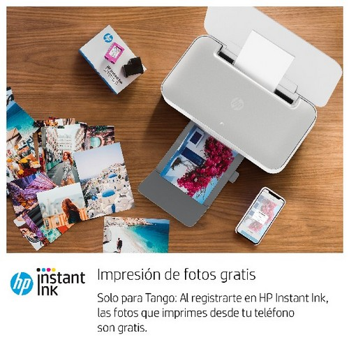 Impresora multifunción - HP Tango X, Color, 8 ppm, Wifi, Compatible con HP Instant Ink