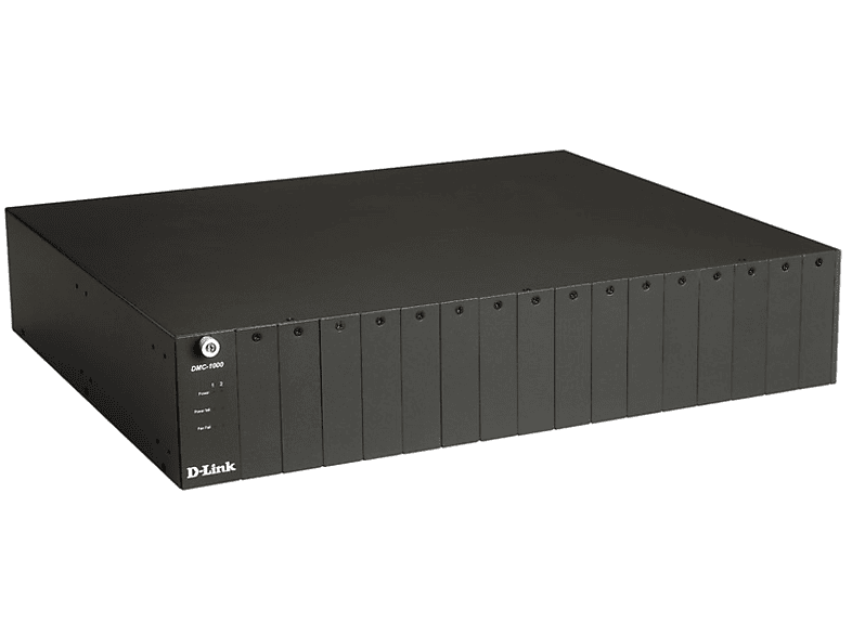 Chasis para conversores de Medio | D-Link 16 Slot Chassis for DMC Series Media Converters