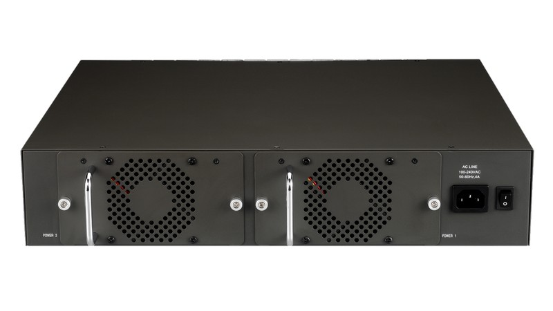 Chasis para conversores de Medio - D-Link 16 Slot Chassis for DMC Series Media Converters, DMC-1000