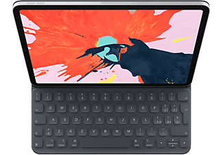 APPLE Smart Keyboard Folio - Schutzhülle und Tastatur (Grau)