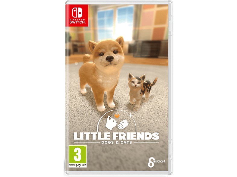 Koch Media Sw Little Friends - Dogs & CATs Uk/fr Switch