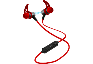 SBS Runner - Bluetooth Kopfhörer (In-ear, Rot/Schwarz)