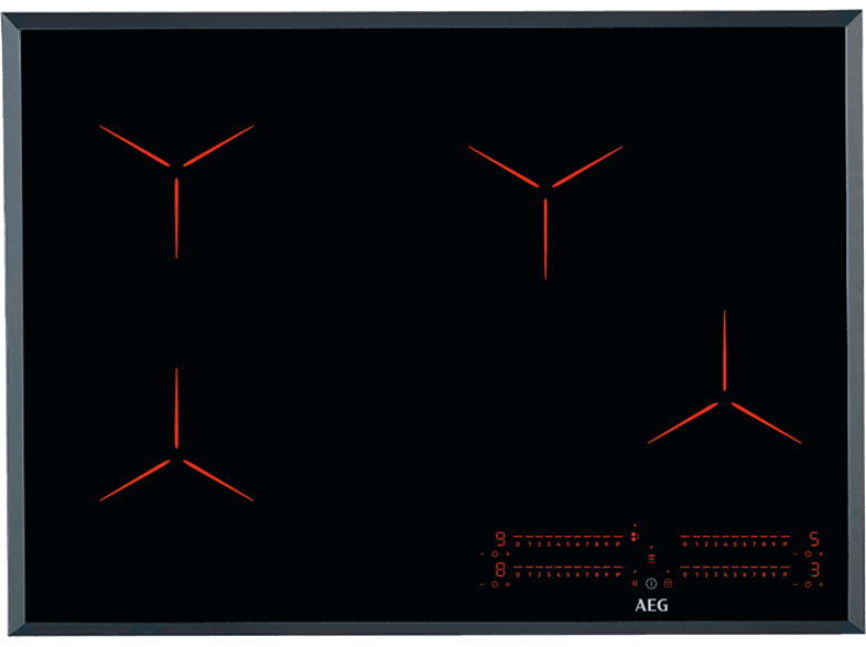 AEG IPE74541FB Beépíthető indukciós főzőlap, Hob2Hood, 70 cm