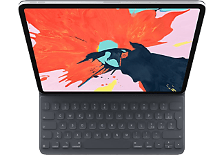 APPLE Smart Keyboard Folio (EN Layout) - Schutzhülle und Tastatur (Grau)