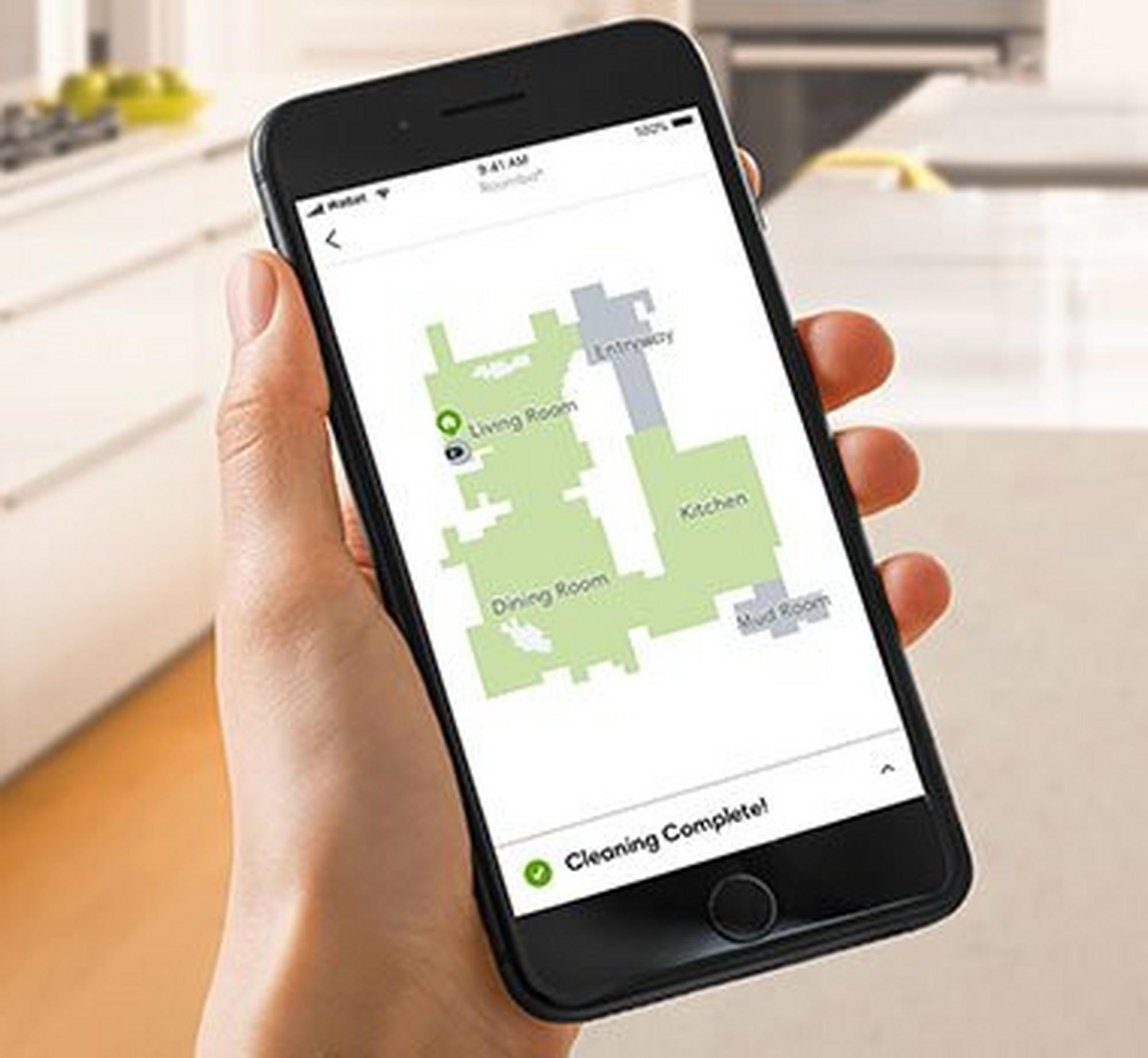 IROBOT Roomba i7+ (i755840) Robotporszívó