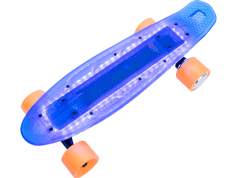 Monopatín eléctrico - SK8 Air, 2 velocidades, 10 km, Negro