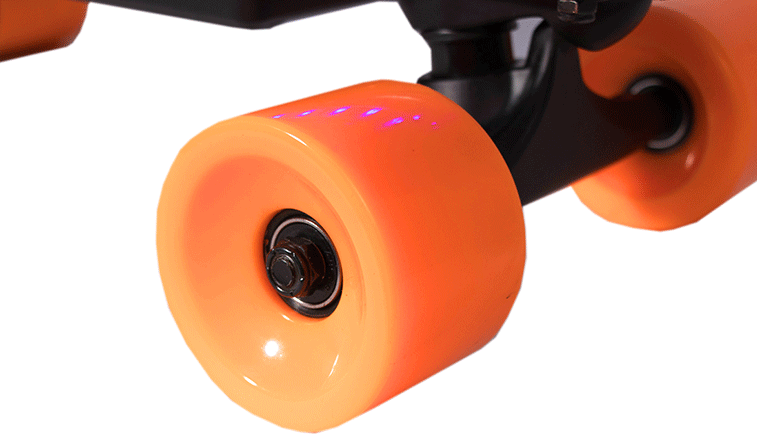 Monopatín eléctrico - SK8 Air, 2 velocidades, 10 km, Negro