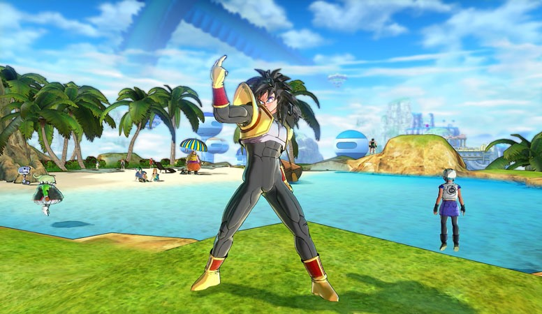 Xbox One Dragon Ball Xenoverse 2