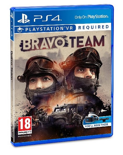 PS4 VR Bravo Team