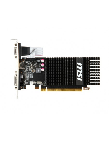 Tarjeta Gráfica -MSI R5 230 2GD3H LP FANLESS PCI-E 2.0 L