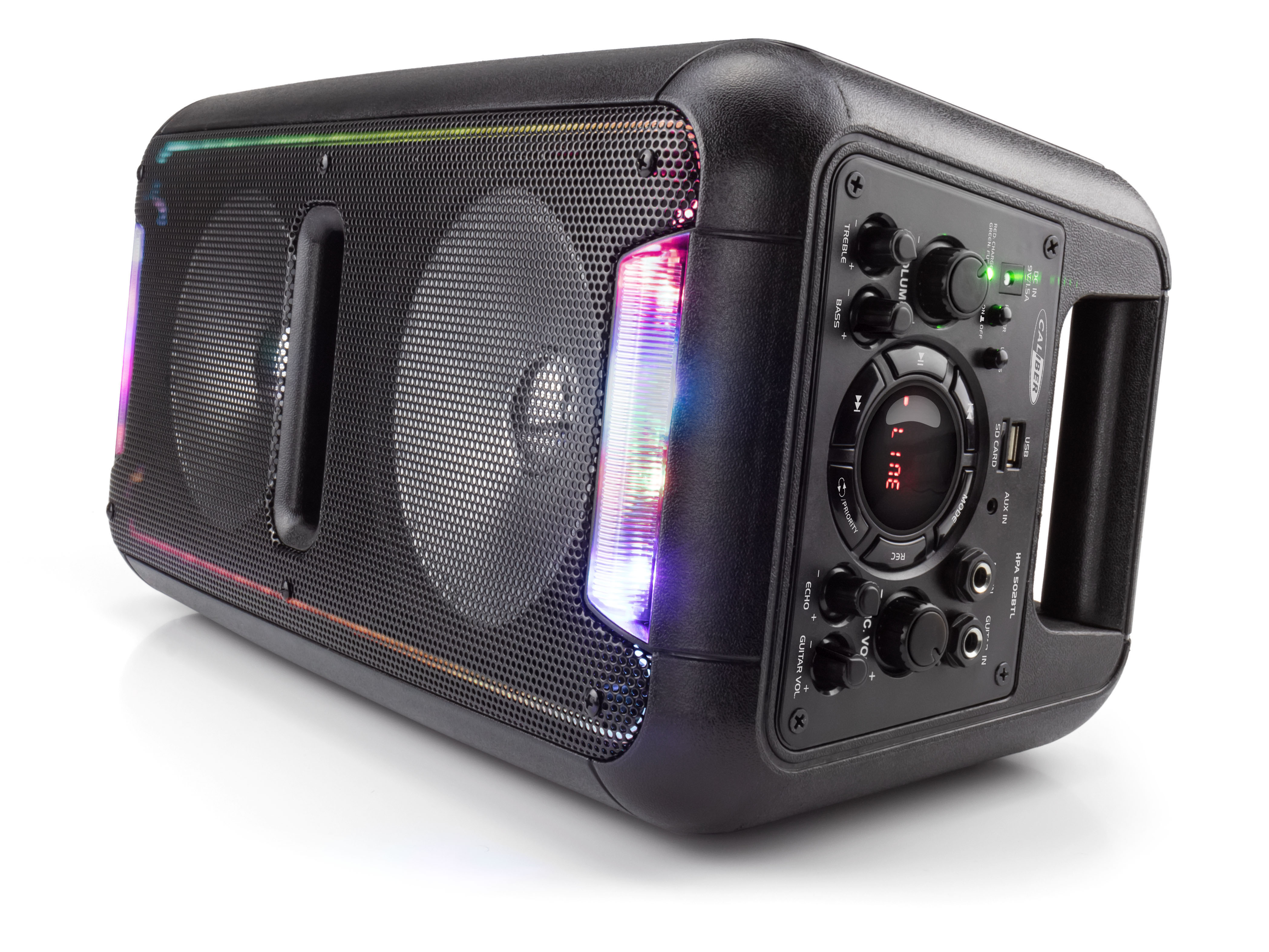 CALIBER HPA502BTL Bluetooth Lautsprecher, Schwarz