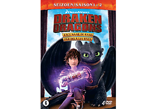 Draken Race Naar De Rand - Seizoen 1&2 | DVD