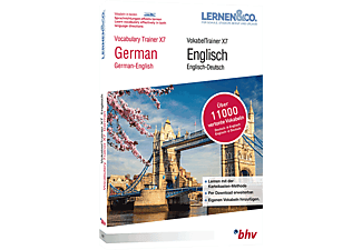 VokabelTrainer X7 Englisch - PC - Deutsch