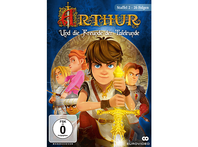 Arthur und die Freunde der Tafelrunde 2 DVD