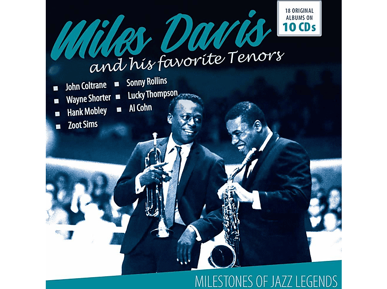 Miles Davis - Milestones Of Jazz Legend CD