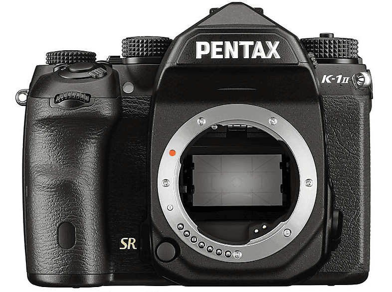 Pentaxk1 Mark Ii sensor full frame 36.4 mp iso 204800 hd wifi negro slr k1 digital de alta resolución y estabilizador sr 5 ejes incorporado schwarz 100 819200