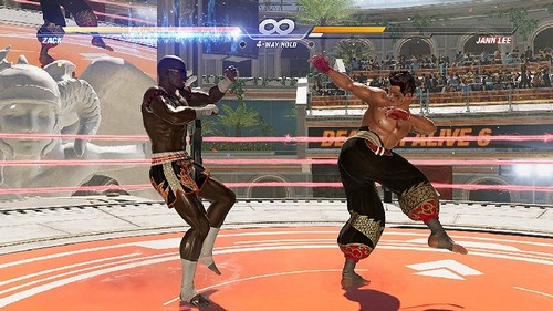 PS4 Dead or alive 6